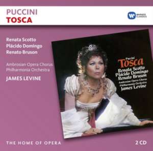 Tosca (GA) de James/Domingo Levine