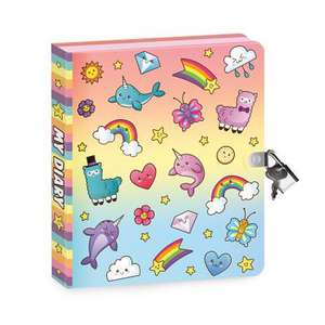 Bb-Cuties Diary W/Key-Keeper N de Mindware