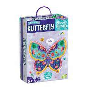 Floor Puzzle: Butterfly de Mindware