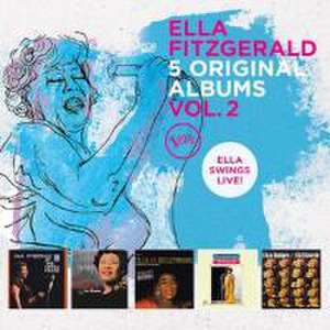 5 Original Albums Vol.2 de Ella Fitzgerald