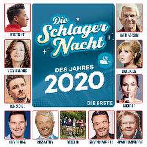 Die Schlagernacht des Jahres 2020 - Die Erste de Various