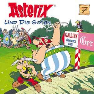 07: ASTERIX UND DIE GOTEN de Asterix