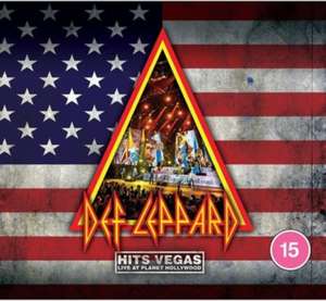 Hits Vegas-Live At Planet Hollywood (DVD+2CD) de Def Leppard