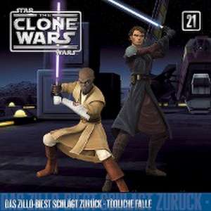 21: DAS ZILLO-BIEST SCHLÄGT ZURÜCK/TÖDLICHE FALLE de The Clone Wars