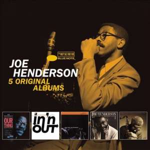 5 Original Albums de Joe Henderson