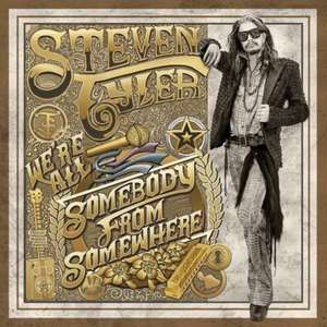 We Are All Somebody From Somewhere de Steven Tyler