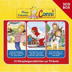 Meine Freundin Conni-3-CD Hörspielbox Vol.2 de Meine Freundin Conni (Tv-Hörspiel)