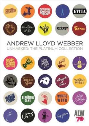 Unmasked-The Platinum Collection de Andrew Lloyd Webber