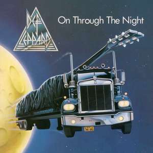 On Through The Night (Remastered 2018,CD) de Def Leppard