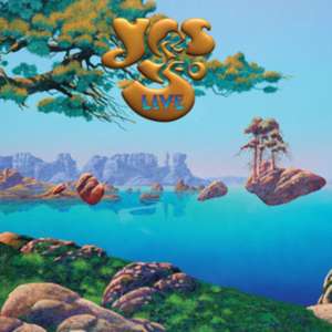 Yes 50 Live de Yes