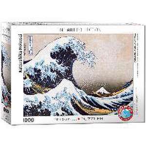 Die große Welle von Kanagawa von Hokusai 1000 Teile de Hokusai