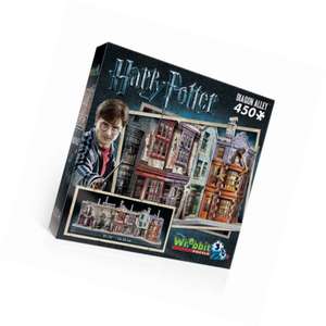 Winkelgasse/Diagon Alley - Harry Potter/ 3D-Puzzle 450 Teile