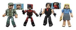 Marvel Minimates Daredevil TV Series 2 Box Set de Diamond Select