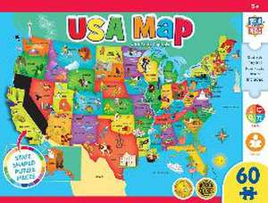 USA Map Puzzle de Masterpieces Inc