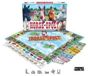Horse-Opoly: Black