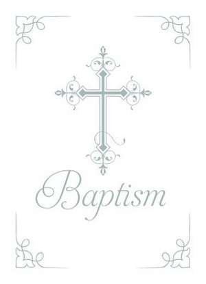 Baptism Certificate de Warner Press