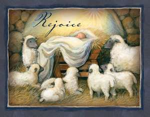 Rejoice Christmas Cards de Susan Winget