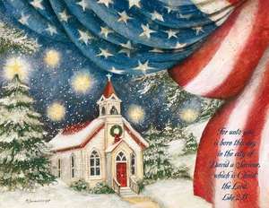 An American Christmas, Christmas Cards de Susan Winget