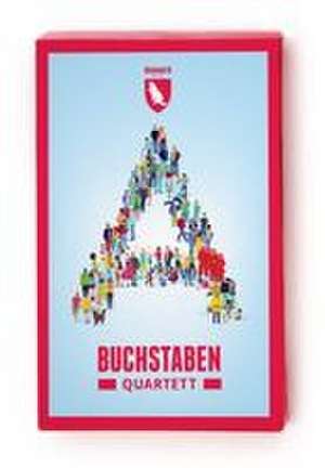 Buchstaben Quartett de Stefan Spiegel