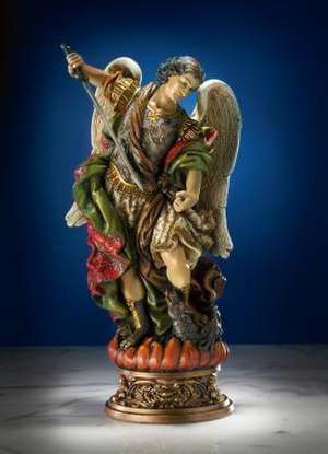 Sac Dev - St Michael Statue, Ns838: Md601