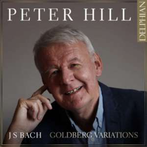 Goldberg-Variationen de Peter Hill