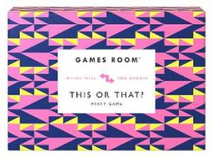 This or That Party Game de Chronicle Books