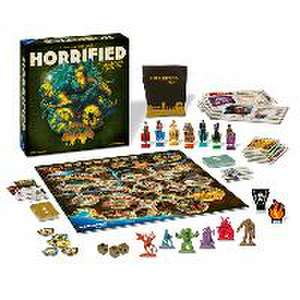 Horrified: American Monsters Home of the Grave de Ravensburger