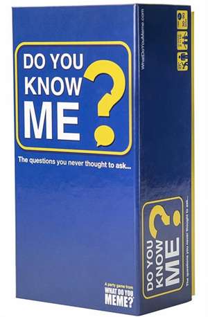 Do you know me? (US) de Huch!