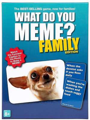 What Do You Meme - Family Edition (US) de What Do You Meme