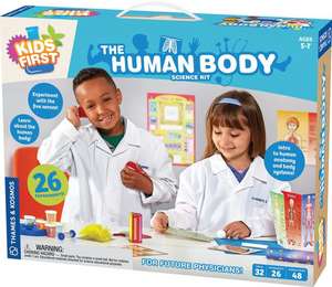 The Human Body de Thames & Kosmos