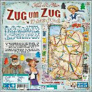 Zug um Zug Deutschland de Alan R. Moon