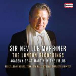 Sir Neville Marriner-The London Recordings de Neville/Academy of St Martin i. t. Fields Marriner