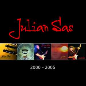 2000-2005 (7-CD-Boxset) de Julian Sas