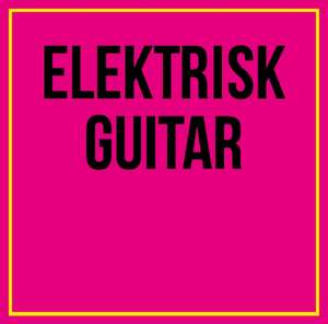 Elektrisk Guitar de Rolf Hansen