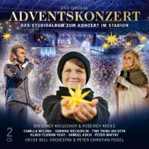 Kreuzchor;Das große Adventskonzert de Kreuzchor Dresdner