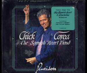 The Spanish Heart Band-Antidote de Chick Corea