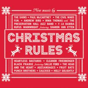 Christmas Rules de Various