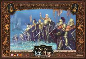 A Song of Ice & Fire - Golden Company Swordsmen (Schwertkämpfer der Goldenen Kompanie) de Eric M. Lang