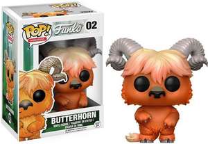 Pop Wetmore Forest Butterhorn Vinyl Figure de Funko