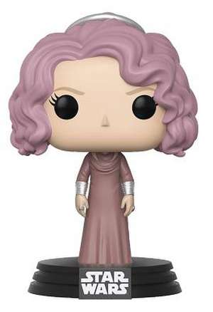 Pop Star Wars E8 Vice Admiral Holdo Vinyl Figure de Funko