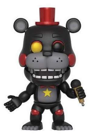 Pop Five Nights at Freddy's Pizza Sim Lefty Frog Vinyl Figure de Funko