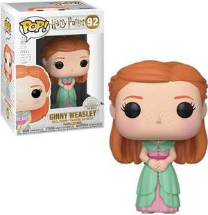 POP HARRY POTTER GINNY (YULE)