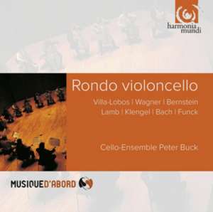 Rondo Violoncello de Peter Cello-Ensemble Buck