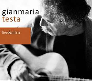 Live & altro de Gianmaria Testa