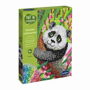 Sentosphere - Strasssteinbild Panda de Sentosphère