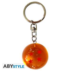 DB DragonBallZ 3D-Keyring