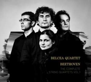 Die Streichquartette Vol.1 de Belcea Quartet