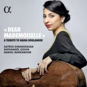 Dear Mademoiselle - A Tribute to Nadia Boulanger de Nathanäel Gouin