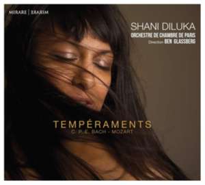 Temperaments de Shani/Orchestre de Chambre de Paris Diluka