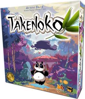 Takenoko. Familienspiel